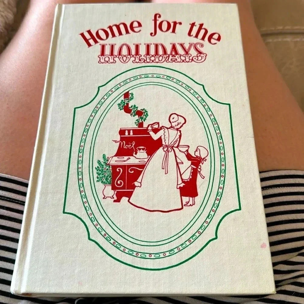 *Final Price* Home for the Holidays by Tucson Museum of Art 1977 Vintage GUC